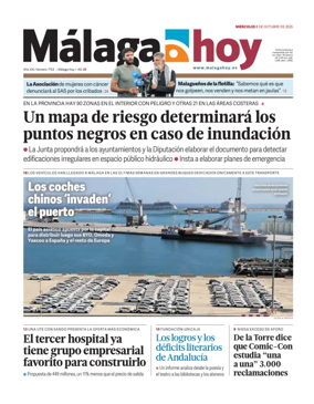 Cover of Malaga Hoy
