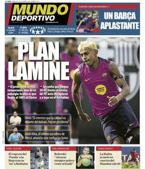 Cover of Mundo Deportivo (At. Madrid)