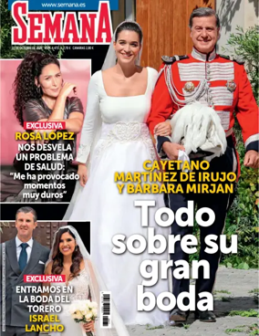 Cover of Semana (Spain)