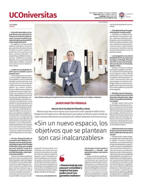 Cover of Universitas