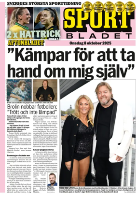 Cover of Sportbladet