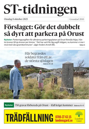 Cover of ST tidningen