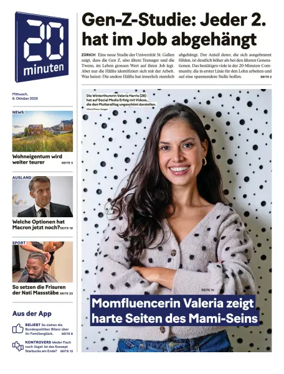 Cover of 20 Minuten - Basel