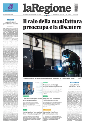 Cover of laRegione