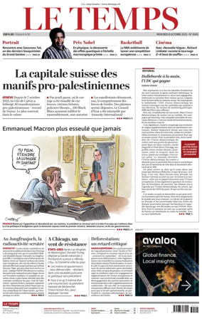 Cover of Le Temps