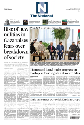 Cover of The National - News