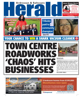 Cover of Ardrossan & Saltcoats Herald