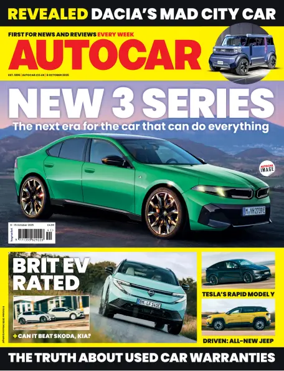 Cover of Auto Car (UK)