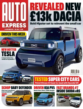 Cover of Auto Express