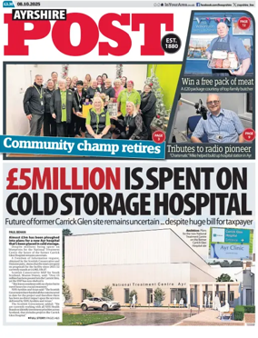 Cover of Ayrshire Post