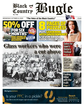 Cover of Black Country Bugle