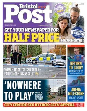 Cover of Bristol Post