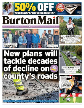 Cover of Burton Mail