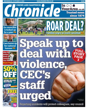 Cover of Crewe Chronicle