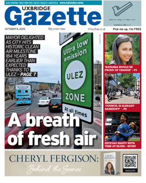 Cover of Harefield Gazette