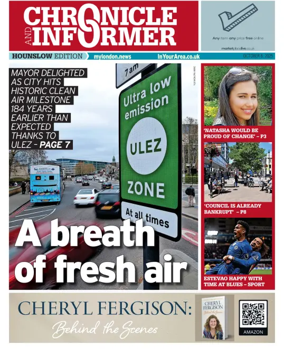 Cover of Hayes & Harlington Gazette