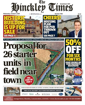 Cover of Hinckley Times