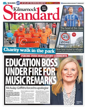 Cover of Kilmarnock Standard