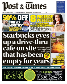 Cover of Leek Post & Times