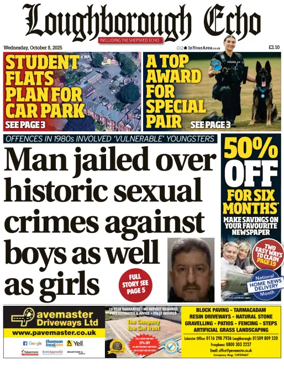Cover of Loughborough Echo
