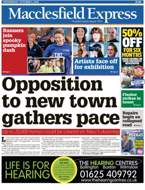 Cover of Macclesfield Express