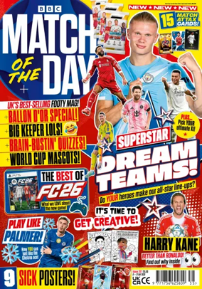 Cover of Match of the Day