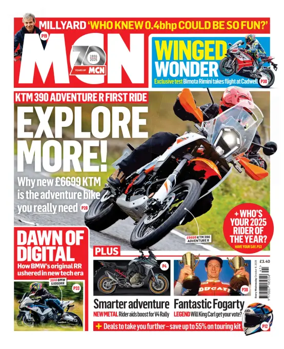 Cover of MCN
