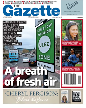 Cover of Ruislip & Eastcote & Northwood Gazette