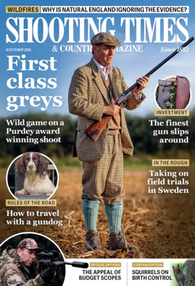 Cover of Shooting Times & Country Magazine