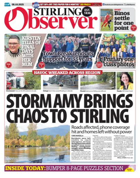 Cover of Stirling Observer