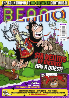 Cover of The Beano