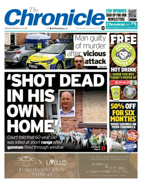 Cover of The Chronicle (South Tyneside and Durham)