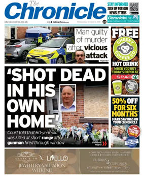 Cover of The Chronicle