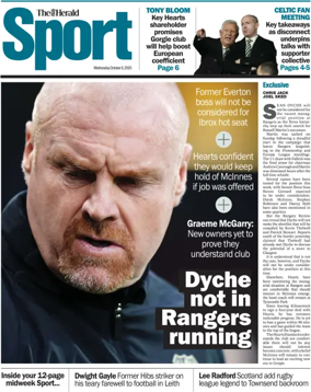 Cover of Herald Sport