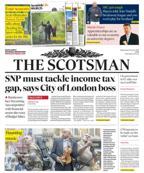 Cover of The Scotsman
