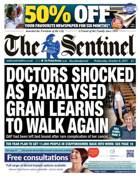 Cover of The Sentinel
