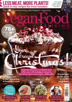 Cover of Vegan Food & Living