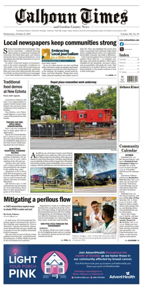 Cover of Calhoun Times