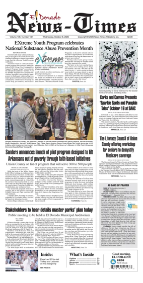 Cover of El Dorado News-Times