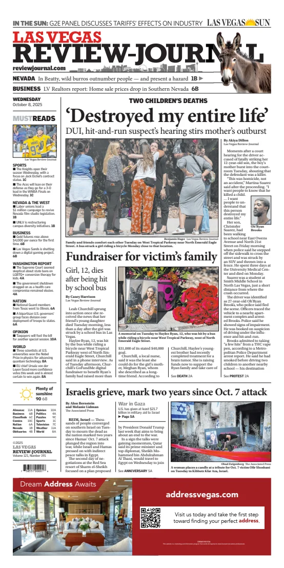 Cover of Las Vegas Review-Journal