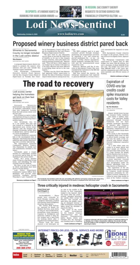 Cover of Lodi News-Sentinel