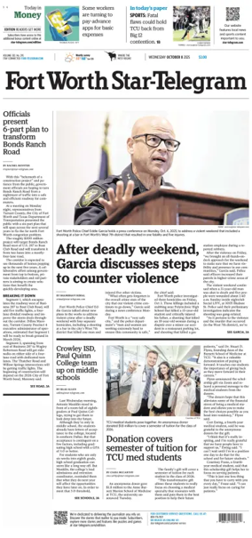Cover of Star-Telegram