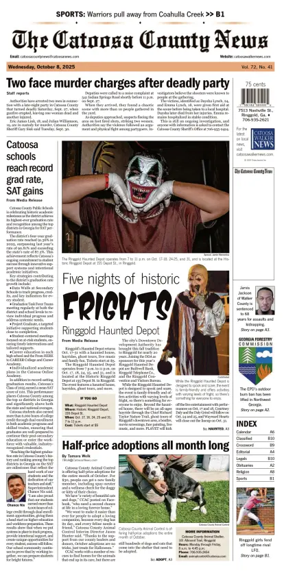 Cover of The Catoosa County News