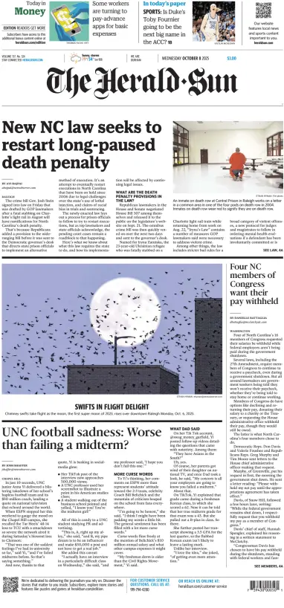 Cover of The Herald Sun