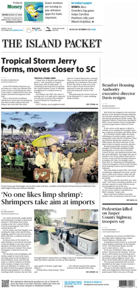 Cover of The Island Packet