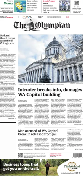 Cover of The Olympian