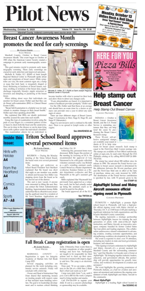 Cover of The Pilot News