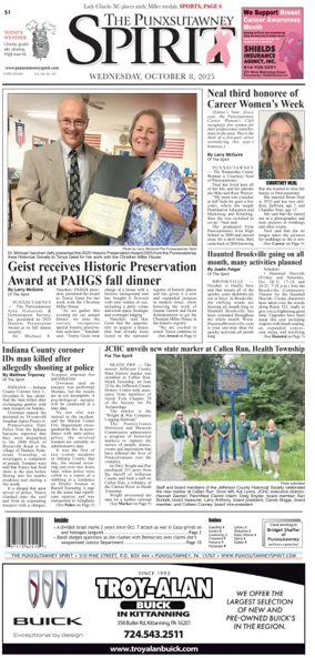 Cover of The Punxsutawney Spirit