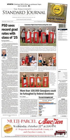 Cover of The Standard Journal