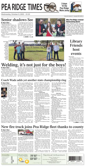 Cover of The Times (Northeast Benton County)